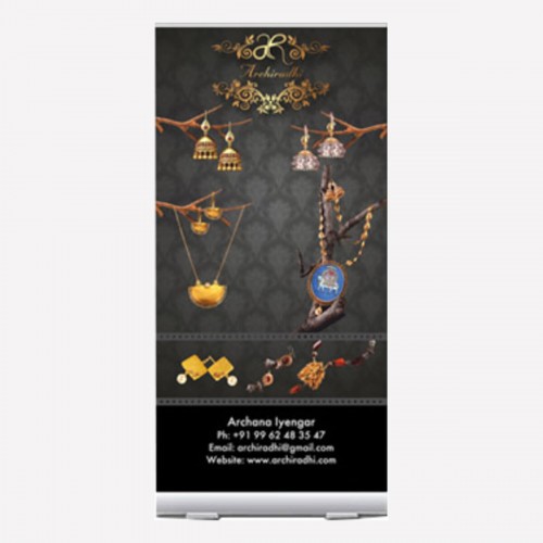 Pull Up Standees (6 x 3)	