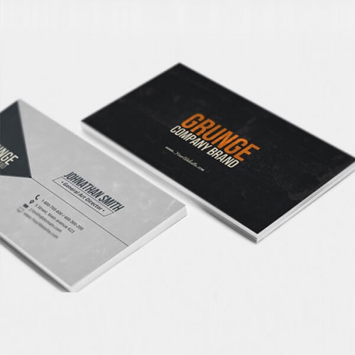 Double Side Visiting Card